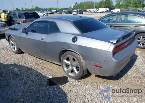 2014 Dodge Challenger R/T from USA, damaged, VIN 2C3CDYBT9EH139932